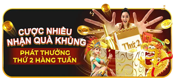 Chương trình hoàn trả thua cược (Cashback) 77loc
