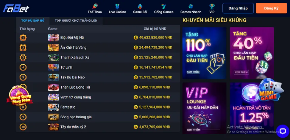 Vòng quay miễn phí và sự kiện jackpot độc quyền tại 77loc khuyến mãi